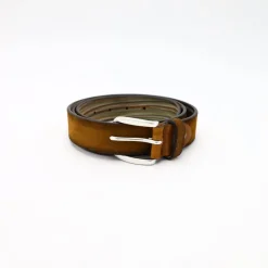 MINORONZONI CINTURA 3C007-C65 CUOIO