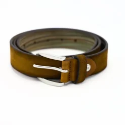 MINORONZONI CINTURA 3C007-C65 CUOIO