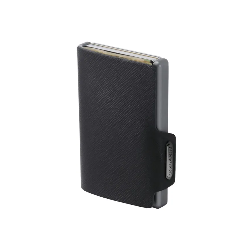 MONDRAGHI PORTAFOGLIO MC30100 SAFFIANO PLUS NERO