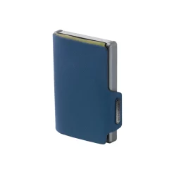 MONDRAGHI PORTAFOGLIO MC31100 SAFFIANO BLU