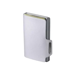 MONDRAGHI PORTAFOGLIO MC32100 SAFFIANO ARGENTO