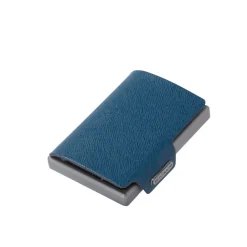 MONDRAGHI PORTAFOGLIO MC31100 SAFFIANO BLU