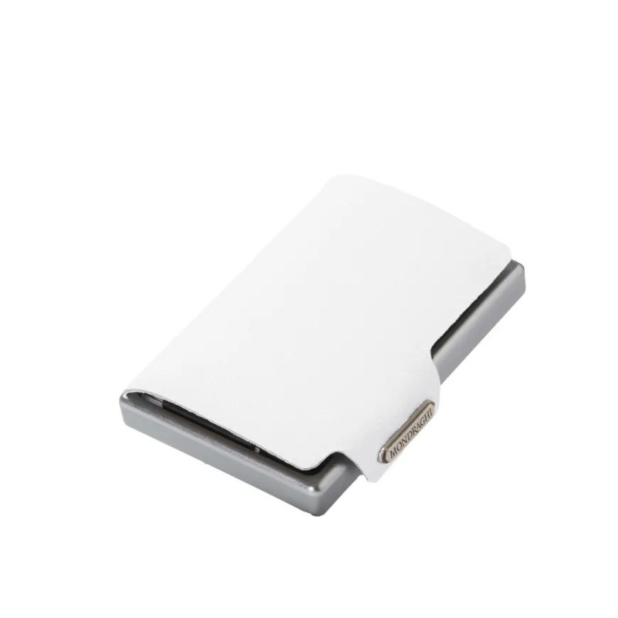 MONDRAGHI PORTAFOGLIO MC31500 SAFFIANO BIANCO