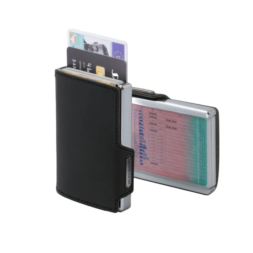 MONDRAGHI PORTAFOGLIO MC70200 ELEGANCE NERO