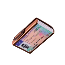 MONDRAGHI PORTAFOGLIO MC100750 SUPERIOR MARRONE