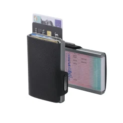 MONDRAGHI PORTAFOGLIO MC30100 SAFFIANO NERO