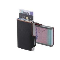 MONDRAGHI PORTAFOGLIO MC30100 SAFFIANO PLUS NERO