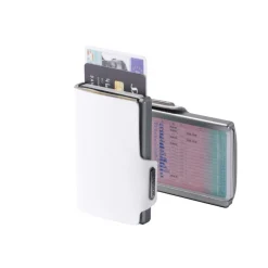 MONDRAGHI PORTAFOGLIO MC31500 SAFFIANO BIANCO