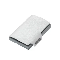 MONDRAGHI PORTAFOGLIO MC32100 SAFFIANO ARGENTO