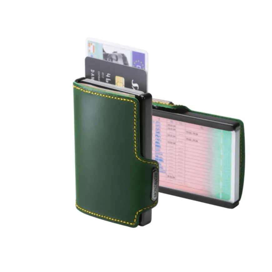 MONDRAGHI PORTAFOGLIO MC81400 RACING VERDE