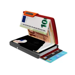 MONDRAGHI PORTAFOGLIO MC30100 SAFFIANO PLUS NERO