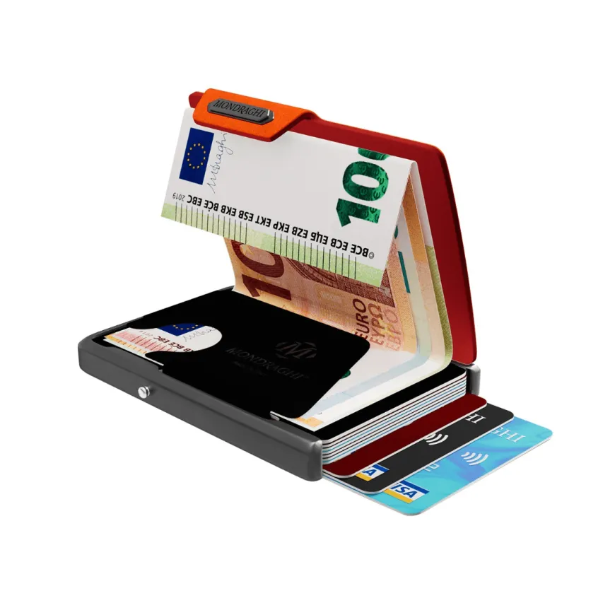 MONDRAGHI PORTAFOGLIO MC30100 SAFFIANO PLUS NERO