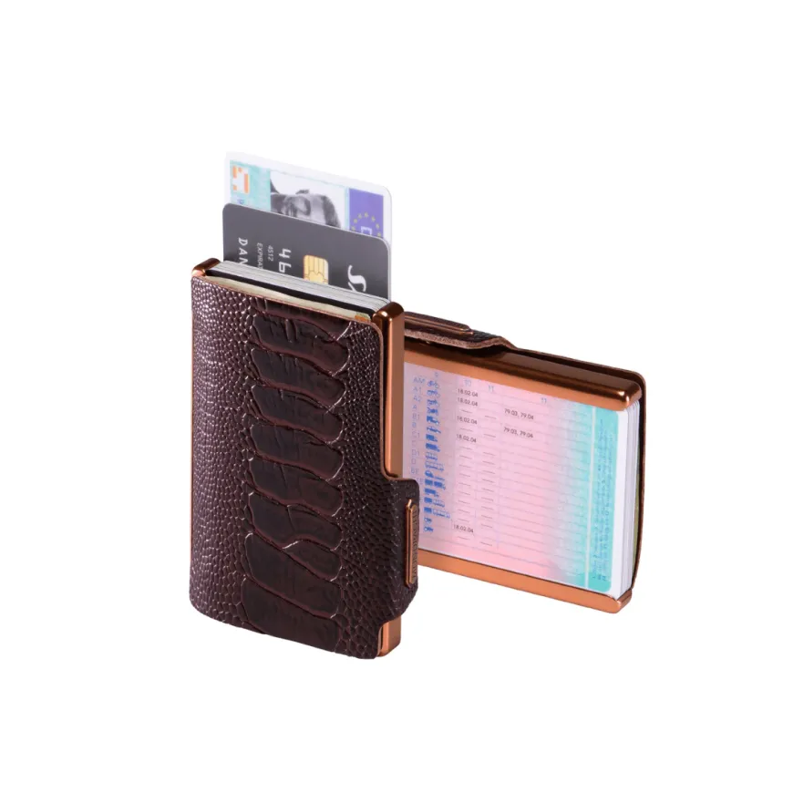 MONDRAGHI PORTAFOGLIO MC100750 SUPERIOR MARRONE