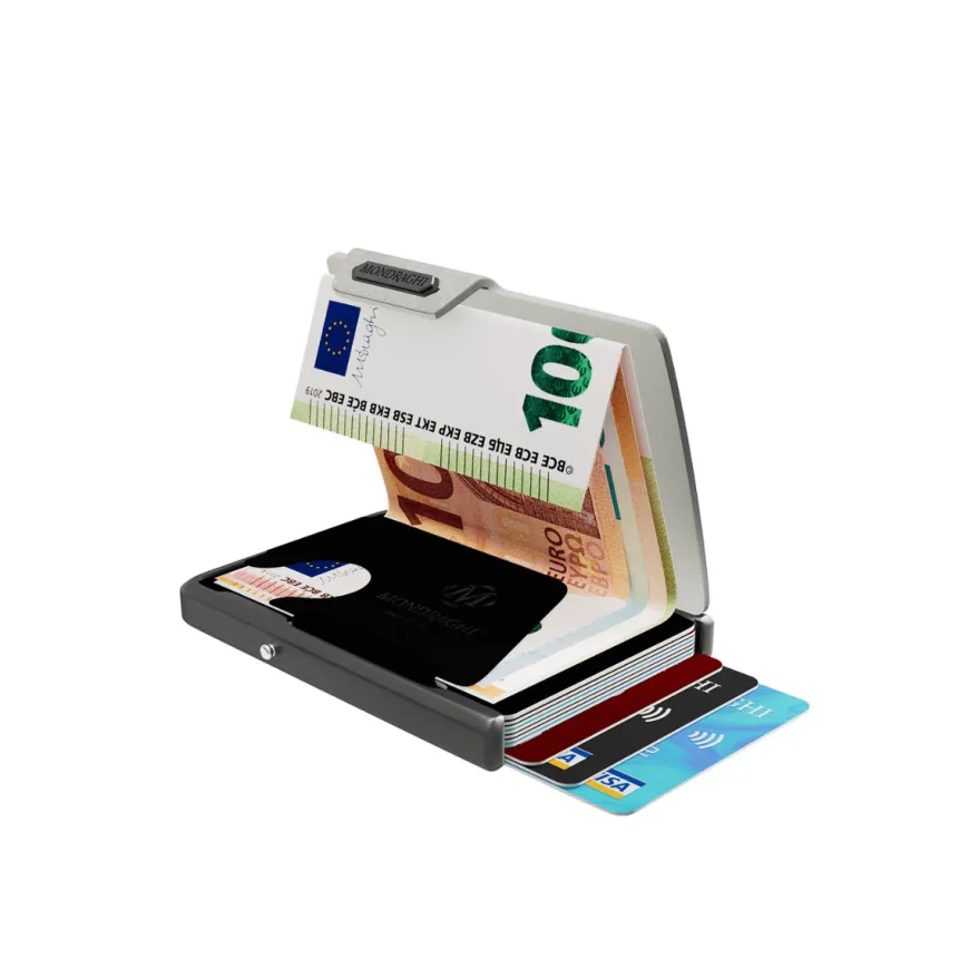 MONDRAGHI PORTAFOGLIO MC31500 SAFFIANO BIANCO