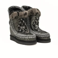 MOU STIVALETTO INNER GRIGIO