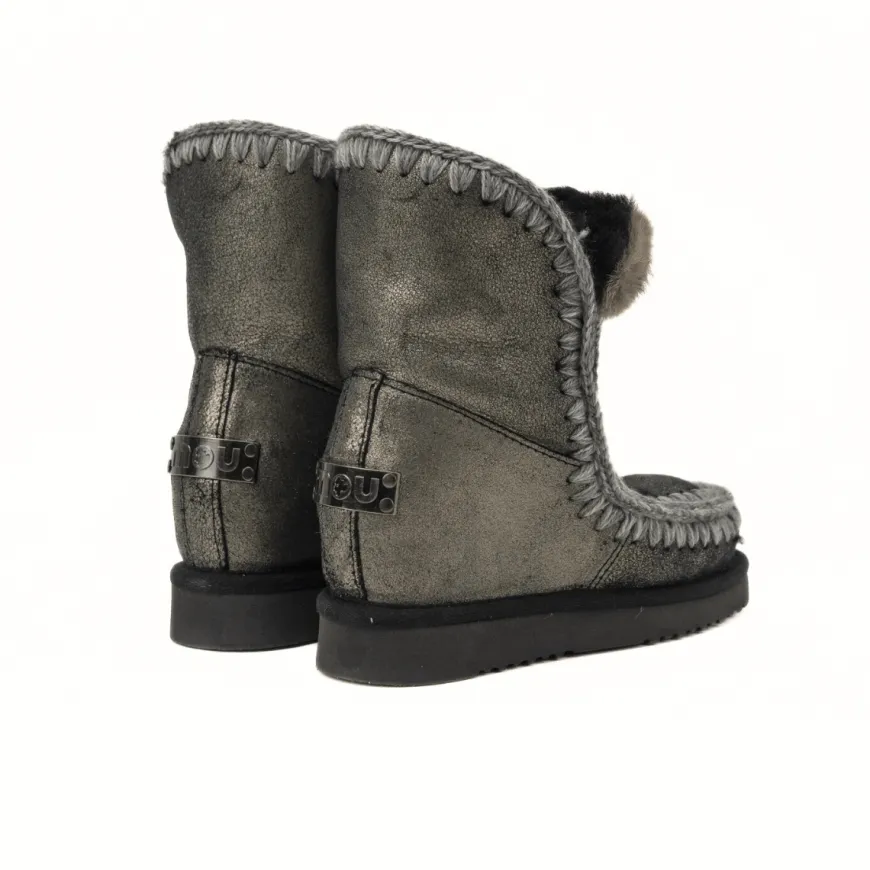 MOU STIVALETTO INNER GRIGIO