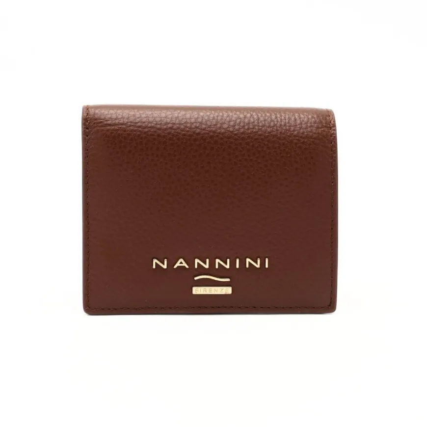 NANNINI FIRENZE PORTAFOGLIO QB0685 MARRONE