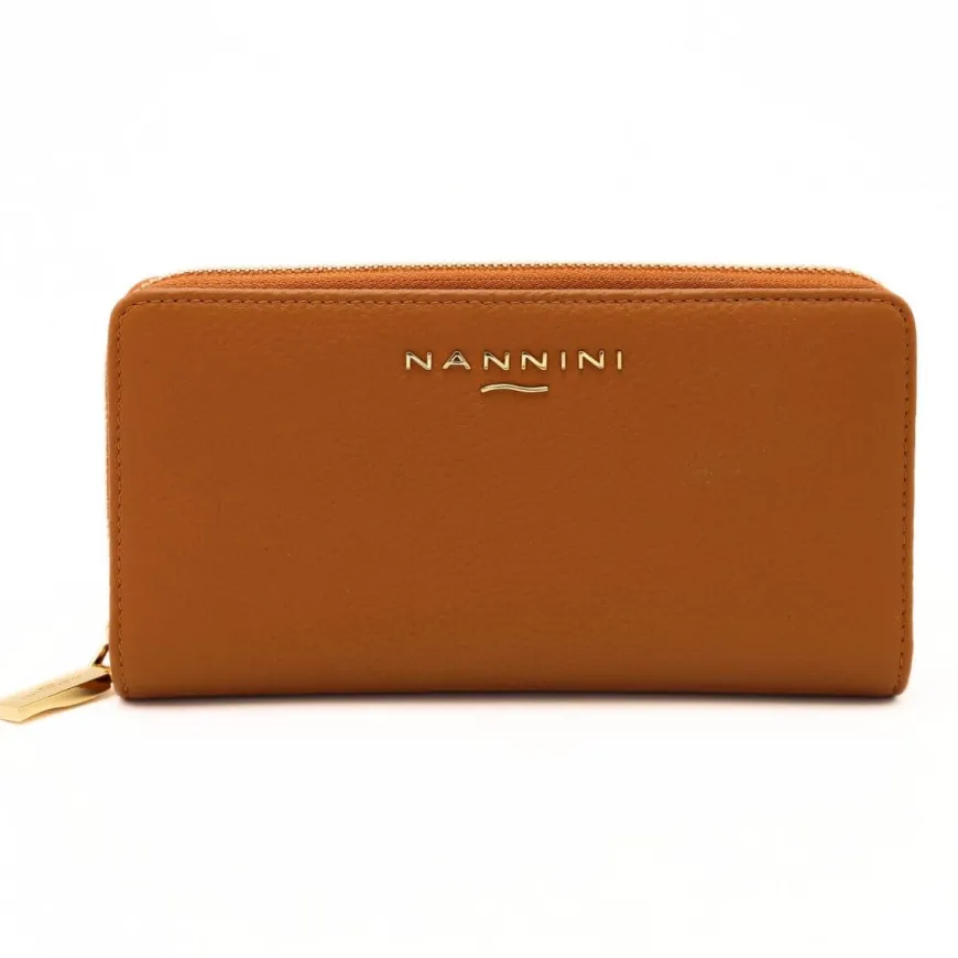NANNINI FIRENZE PORTAFOGLIO QB0517 CAMMELLO