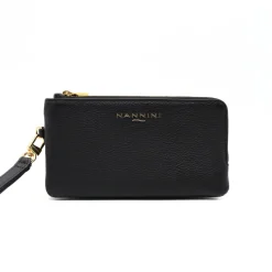 NANNINI FIRENZE PORTAFOGLIO QB1000A NERO
