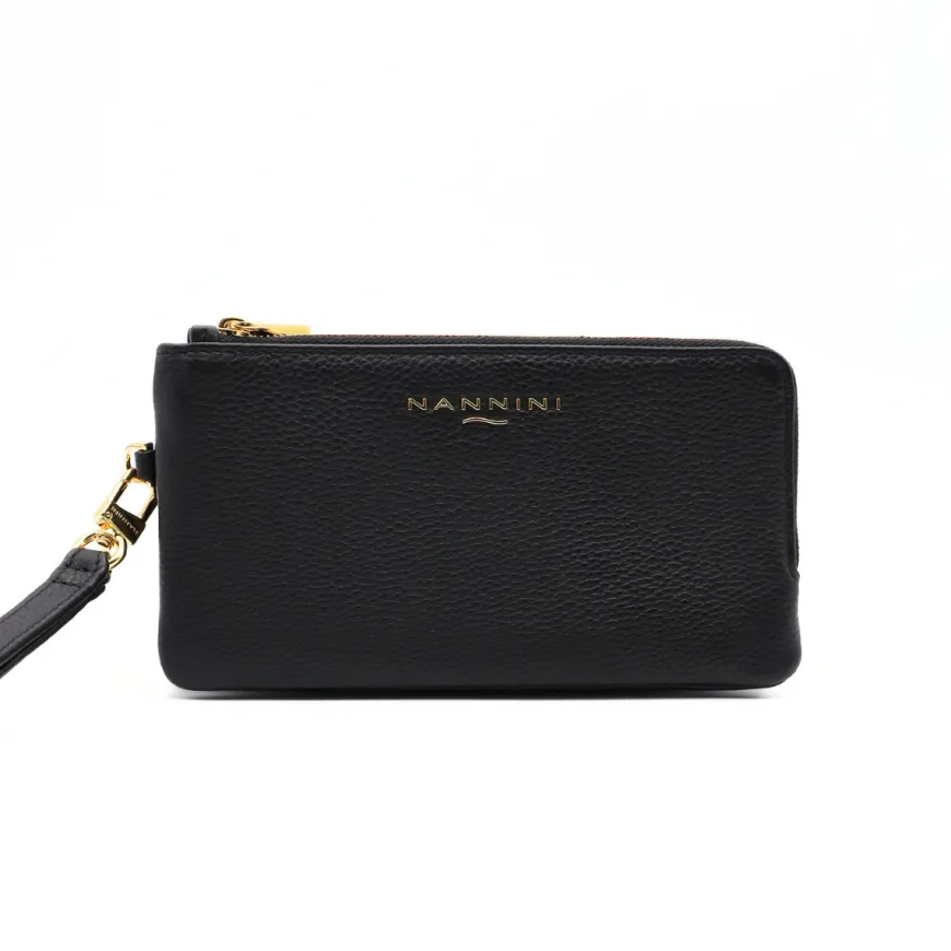 NANNINI FIRENZE PORTAFOGLIO QB1000A NERO