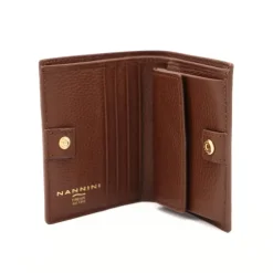 NANNINI FIRENZE PORTAFOGLIO QB0685 MARRONE