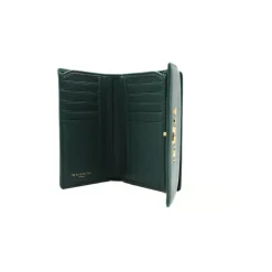 NANNINI PORTAFOGLIO QB0681 VERDE BOTTIGLIA