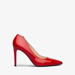 NERO GIARDINI E211041DE-624 DECOLLETE VERNICE ROSSO