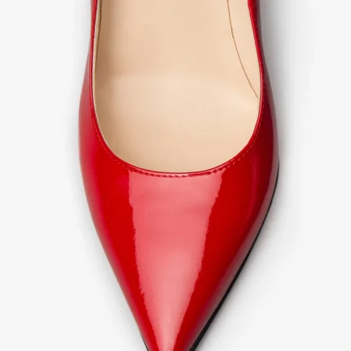 NERO GIARDINI E211041DE-624 DECOLLETE VERNICE ROSSO