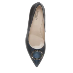 NERO GIARDINI E307001DE-201 DECOLLETE ACCESSORIO BLU