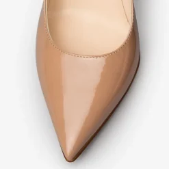 NERO GIARDINI E011041DE-626 DECOLLETE VERNICE NUDE