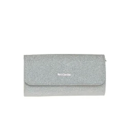 NERO GIARDINI E343007DE-700 POCHETTE BRILLANTINI ARGENTO
