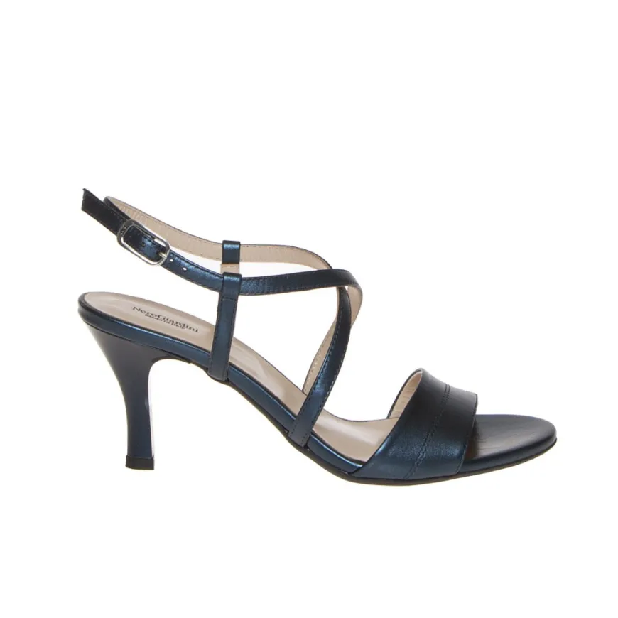 NERO GIARDINI E307271DE-201 SANDALO LAMINATO BLU