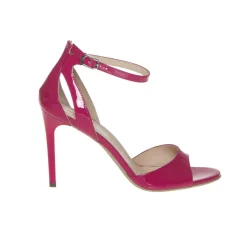 NERO GIARDINI E307262DE-609 SANDALO VERNICE FUXIA