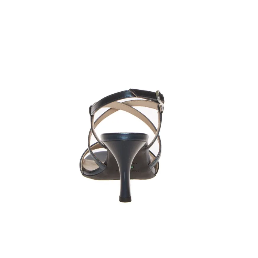 NERO GIARDINI E307271DE-201 SANDALO LAMINATO BLU