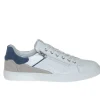 NERO GIARDINI E302840U-707 SNEAKER ZIP BIANCO