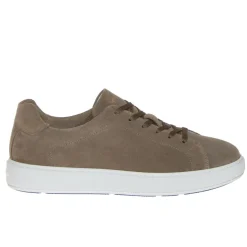 NERO GIARDINI E302891U-437 SNEAKER UOMO CAMOSCIO TAUPE