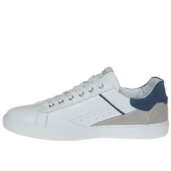NERO GIARDINI E302840U-707 SNEAKER ZIP BIANCO