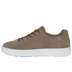 NERO GIARDINI E302891U-437 SNEAKER UOMO CAMOSCIO TAUPE