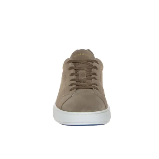 NERO GIARDINI E302891U-437 SNEAKER UOMO CAMOSCIO TAUPE