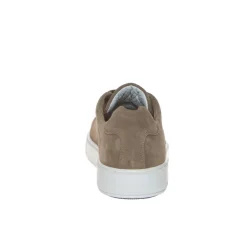 NERO GIARDINI E302891U-437 SNEAKER UOMO CAMOSCIO TAUPE