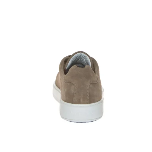 NERO GIARDINI E302891U-437 SNEAKER UOMO CAMOSCIO TAUPE
