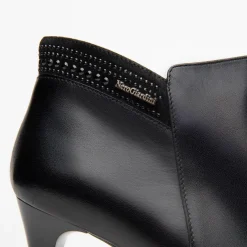 NERO GIARDINI I013461DE-100 STIVALETTO STRASS NERO
