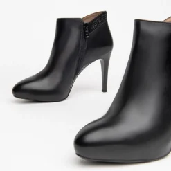 NERO GIARDINI I013461DE-100 STIVALETTO STRASS NERO