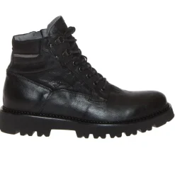 NERO GIARDINI I202610U-100 ANFIBIO UOMO PELLE NERO