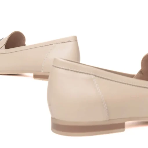 NERO GIARDINI MOCASSINO E518212D 453 BEIGE