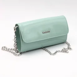 NERO GIARDINI POCHETTE E443701DE 530 VERNICE MENTA
