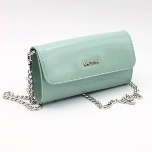 NERO GIARDINI POCHETTE E443701DE 530 VERNICE MENTA