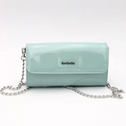 NERO GIARDINI POCHETTE E443701DE 530 VERNICE MENTA
