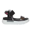 NERO GIARDINI SANDALO DONNA E219020D-101 SPECCHIO ANTRACITE