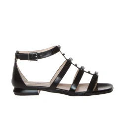 NERO GIARDINI SANDALO DONNA E218432DE-100 NERO